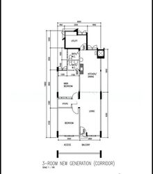 Blk 419 Teck Ghee Heartlands (Ang Mo Kio), HDB 3 Rooms #597097781